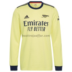 Arsenal Borta Fotbollströja 2021-2022 Långärmad