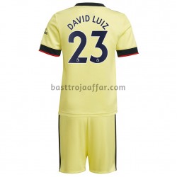 Arsenal David Luiz 23 Barn Borta Fotbollströja 2021-2022 Kortärmad