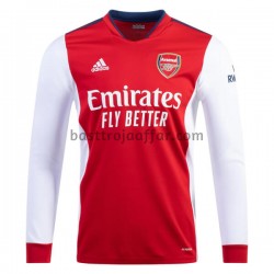 Arsenal Hemma Fotbollströja 2021-2022 Långärmad