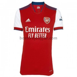 Arsenal Hemma Fotbollströja 2021-2022 Kortärmad