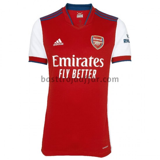 Arsenal Hemma Fotbollströja 2021-2022 Kortärmad
