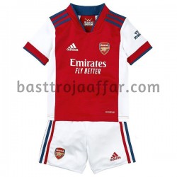 Arsenal Barn Hemma Fotbollströja 2021-2022 Kortärmad