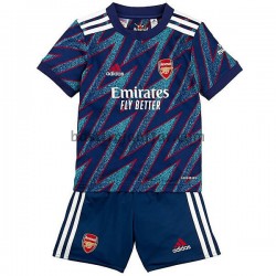 Arsenal Barn Tredje Fotbollströja 2021-2022 Kortärmad