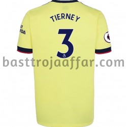Arsenal Kieran Tierney 3 Borta Fotbollströja 2021-2022 Kortärmad Arsenal Kieran Tierney 3 Borta Fotbollströja 2021-2022 Kortärmad