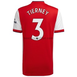 Arsenal Kieran Tierney 3 Hemma Fotbollströja 2021-2022 Kortärmad Arsenal Kieran Tierney 3 Hemma Fotbollströja 2021-2022 Kortärmad