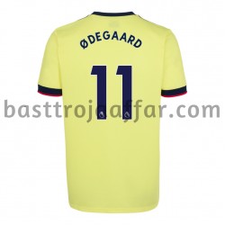 Arsenal Martin Odegaard 11 Borta Fotbollströja 2021-2022 Kortärmad Arsenal Martin Odegaard 11 Borta Fotbollströja 2021-2022 Kortärmad
