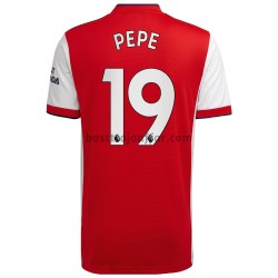 Arsenal Nicolas Pepe 19 Hemma Fotbollströja 2021-2022 Kortärmad Arsenal Nicolas Pepe 19 Hemma Fotbollströja 2021-2022 Kortärmad