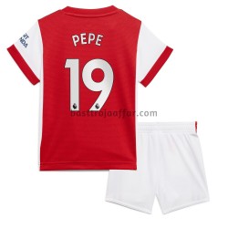 Arsenal Nicolas Pepe 19 Barn Hemma Fotbollströja 2021-2022 Kortärmad Arsenal Nicolas Pepe 19 Barn Hemma Fotbollströja 2021-2022 Kortärmad