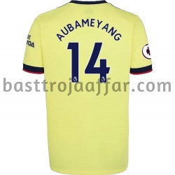 Arsenal Pierre-Emerick Aubameyang 14 Borta Fotbollströja 2021-2022 Kortärmad Arsenal Pierre-Emerick Aubameyang 14 Borta Fotbollströja 2021-2022 Kortärmad