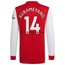 Arsenal Pierre-Emerick Aubameyang 14 Hemma Fotbollströja 2021-2022 Långärmad Arsenal Pierre-Emerick Aubameyang 14 Hemma Fotbollströja 2021-2022 Långärmad