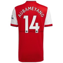 Arsenal Pierre-Emerick Aubameyang 14 Hemma Fotbollströja 2021-2022 Kortärmad Arsenal Pierre-Emerick Aubameyang 14 Hemma Fotbollströja 2021-2022 Kortärmad