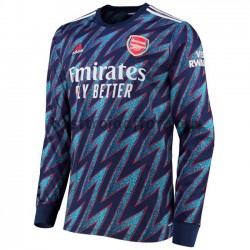 Arsenal Tredje Fotbollströja 2021-2022 Långärmad