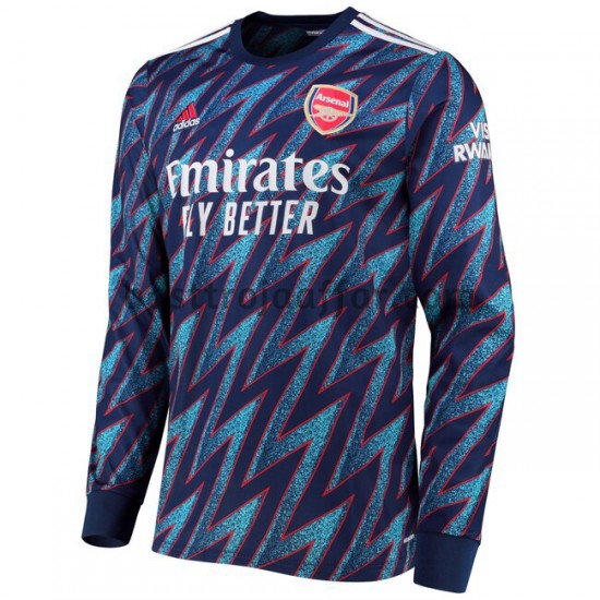 Arsenal Tredje Fotbollströja 2021-2022 Långärmad