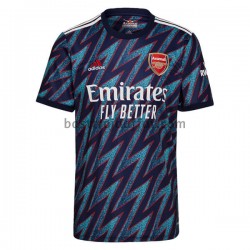 Arsenal Tredje Fotbollströja 2021-2022 Kortärmad Arsenal Tredje Fotbollströja 2021-2022 Kortärmad