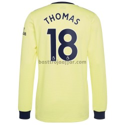 Arsenal Thomas Partey 18 Borta Fotbollströja 2021-2022 Långärmad Arsenal Thomas Partey 18 Borta Fotbollströja 2021-2022 Långärmad