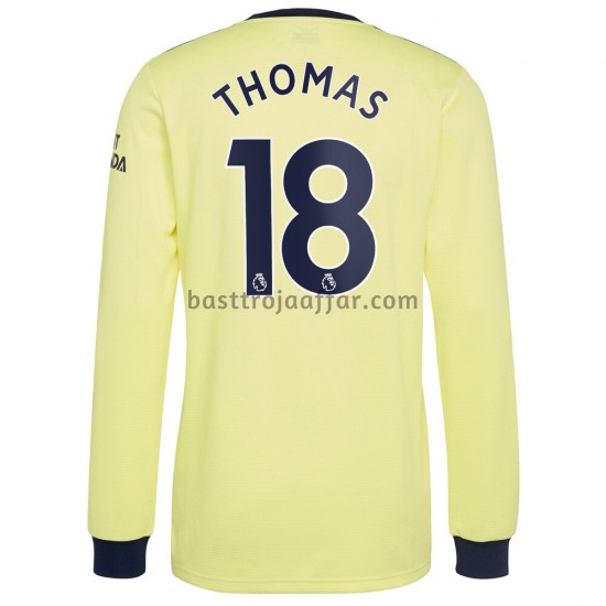 Arsenal Thomas Partey 18 Borta Fotbollströja 2021-2022 Långärmad