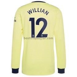 Arsenal Willian 12 Borta Fotbollströja 2021-2022 Långärmad Arsenal Willian 12 Borta Fotbollströja 2021-2022 Långärmad