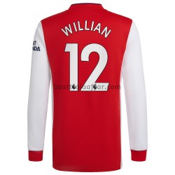 Arsenal Willian 12 Hemma Fotbollströja 2021-2022 Långärmad Arsenal Willian 12 Hemma Fotbollströja 2021-2022 Långärmad