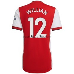 Arsenal Willian 12 Hemma Fotbollströja 2021-2022 Kortärmad Arsenal Willian 12 Hemma Fotbollströja 2021-2022 Kortärmad