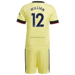 Arsenal Willian 12 Barn Borta Fotbollströja 2021-2022 Kortärmad Arsenal Willian 12 Barn Borta Fotbollströja 2021-2022 Kortärmad