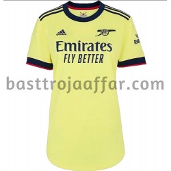 Arsenal Dam Borta Fotbollströja 2021-2022 Kortärmad Arsenal Dam Borta Fotbollströja 2021-2022 Kortärmad