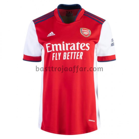 Arsenal Dam Hemma Fotbollströja 2021-2022 Kortärmad