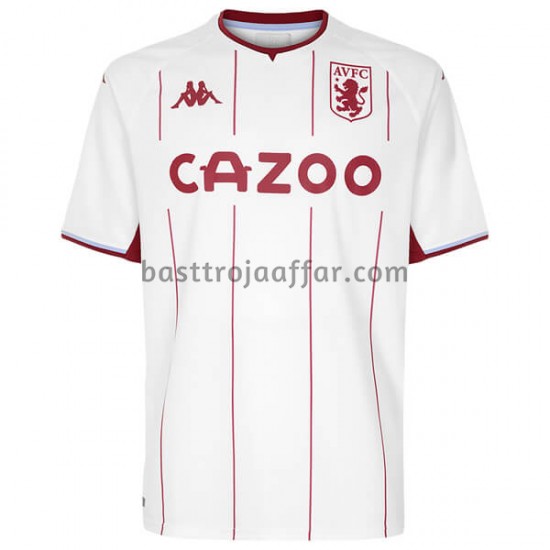 Aston Villa Borta Fotbollströja 2021-2022 Kortärmad