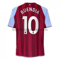 Aston Villa Emiliano Buendia 10 Hemma Fotbollströja 2021-2022 Kortärmad Aston Villa Emiliano Buendia 10 Hemma Fotbollströja 2021-2022 Kortärmad