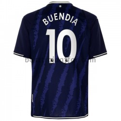 Aston Villa Emiliano Buendia 10 Tredje Fotbollströja 2021-2022 Kortärmad Aston Villa Emiliano Buendia 10 Tredje Fotbollströja 2021-2022 Kortärmad