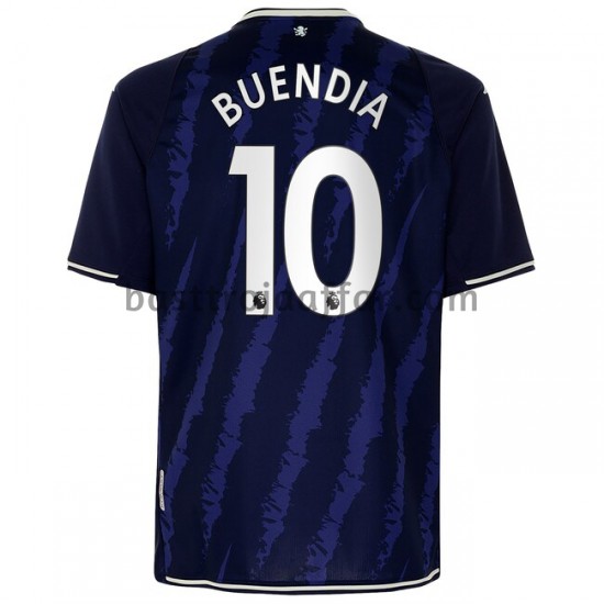 Aston Villa Emiliano Buendia 10 Tredje Fotbollströja 2021-2022 Kortärmad