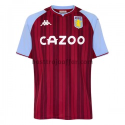 Aston Villa Hemma Fotbollströja 2021-2022 Kortärmad
