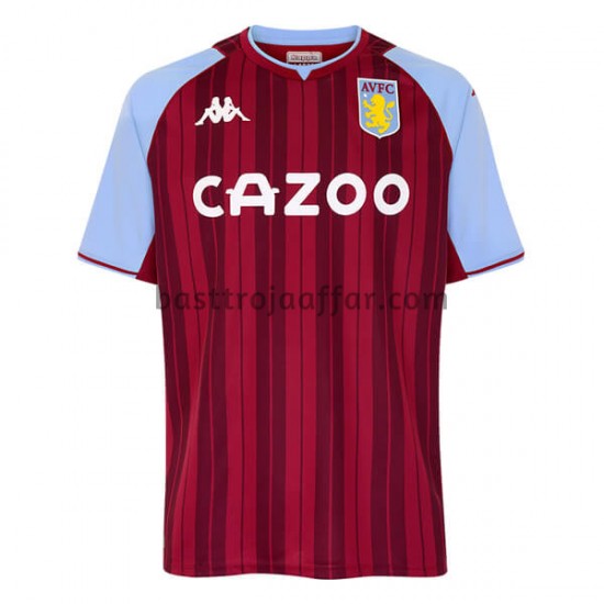 Aston Villa Hemma Fotbollströja 2021-2022 Kortärmad