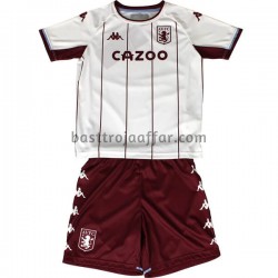 Aston Villa Barn Borta Fotbollströja 2021-2022 Kortärmad Aston Villa Barn Borta Fotbollströja 2021-2022 Kortärmad