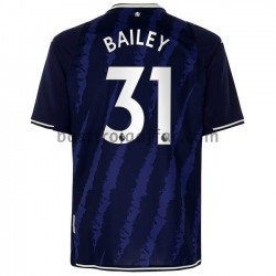 Aston Villa Leon Bailey 31 Tredje Fotbollströja 2021-2022 Kortärmad Aston Villa Leon Bailey 31 Tredje Fotbollströja 2021-2022 Kortärmad