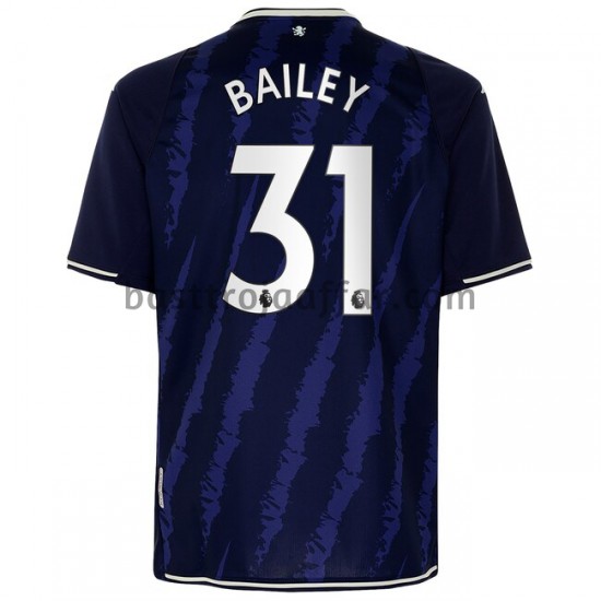 Aston Villa Leon Bailey 31 Tredje Fotbollströja 2021-2022 Kortärmad