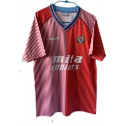Aston Villa Retro Hemma Fotbollströja 1988 Kortärmad Aston Villa Retro Hemma Fotbollströja 1988 Kortärmad