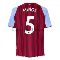 Aston Villa Tyrone Mings 5 Hemma Fotbollströja 2021-2022 Kortärmad Aston Villa Tyrone Mings 5 Hemma Fotbollströja 2021-2022 Kortärmad