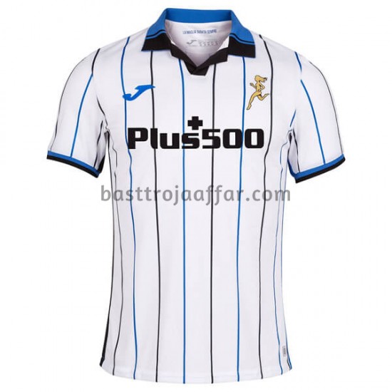 Atalanta Borta Fotbollströja 2021-2022 Kortärmad