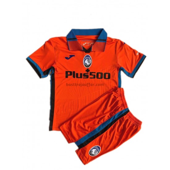 Atalanta Barn Tredje Fotbollströja 2021-2022 Kortärmad