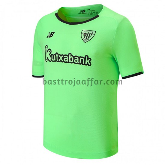 Athletic Bilbao Borta Fotbollströja 2021-2022 Kortärmad