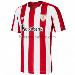 Athletic Bilbao Hemma Fotbollströja 2021-2022 Kortärmad
