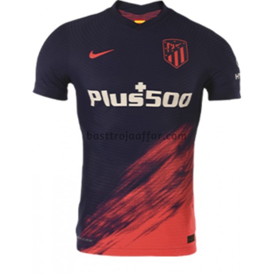 Atlético Madrid Borta Fotbollströja 2021-2022 Kortärmad