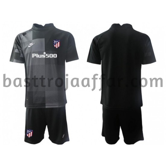 Atlético Madrid Målvakt Barn Borta Fotbollströja 2021-2022 Kortärmad