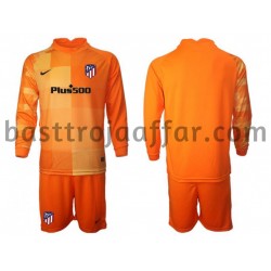Atlético Madrid Målvakt Barn Hemma Fotbollströja 2021-2022 Långärmad Atlético Madrid Målvakt Barn Hemma Fotbollströja 2021-2022 Långärmad