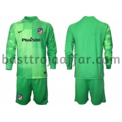 Atlético Madrid Målvakt Barn Tredje Fotbollströja 2021-2022 Långärmad Atlético Madrid Målvakt Barn Tredje Fotbollströja 2021-2022 Långärmad