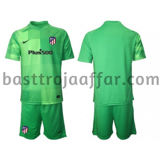 Atlético Madrid Målvakt Barn Tredje Fotbollströja 2021-2022 Kortärmad