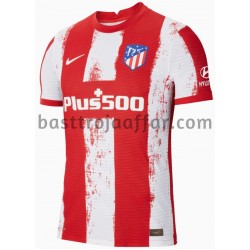 Atlético Madrid Hemma Fotbollströja 2021-2022 Kortärmad