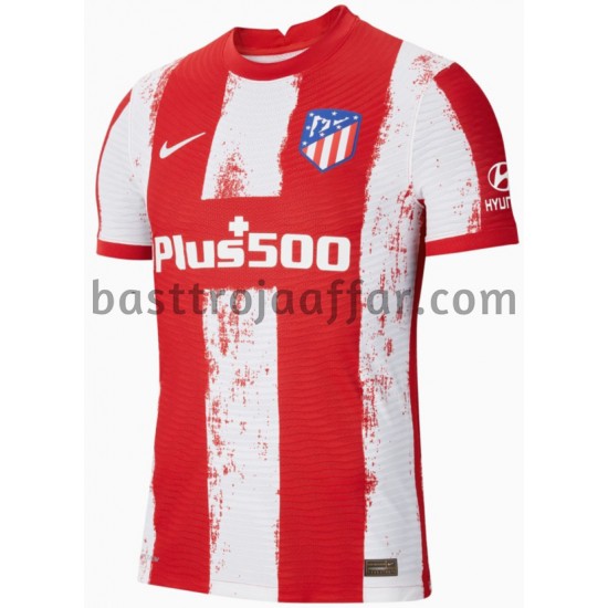 Atlético Madrid Hemma Fotbollströja 2021-2022 Kortärmad