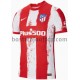 Atlético Madrid Hemma Fotbollströja 2021-2022 Kortärmad