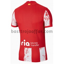 Atlético Madrid Hemma Fotbollströja 2021-2022 Kortärmad